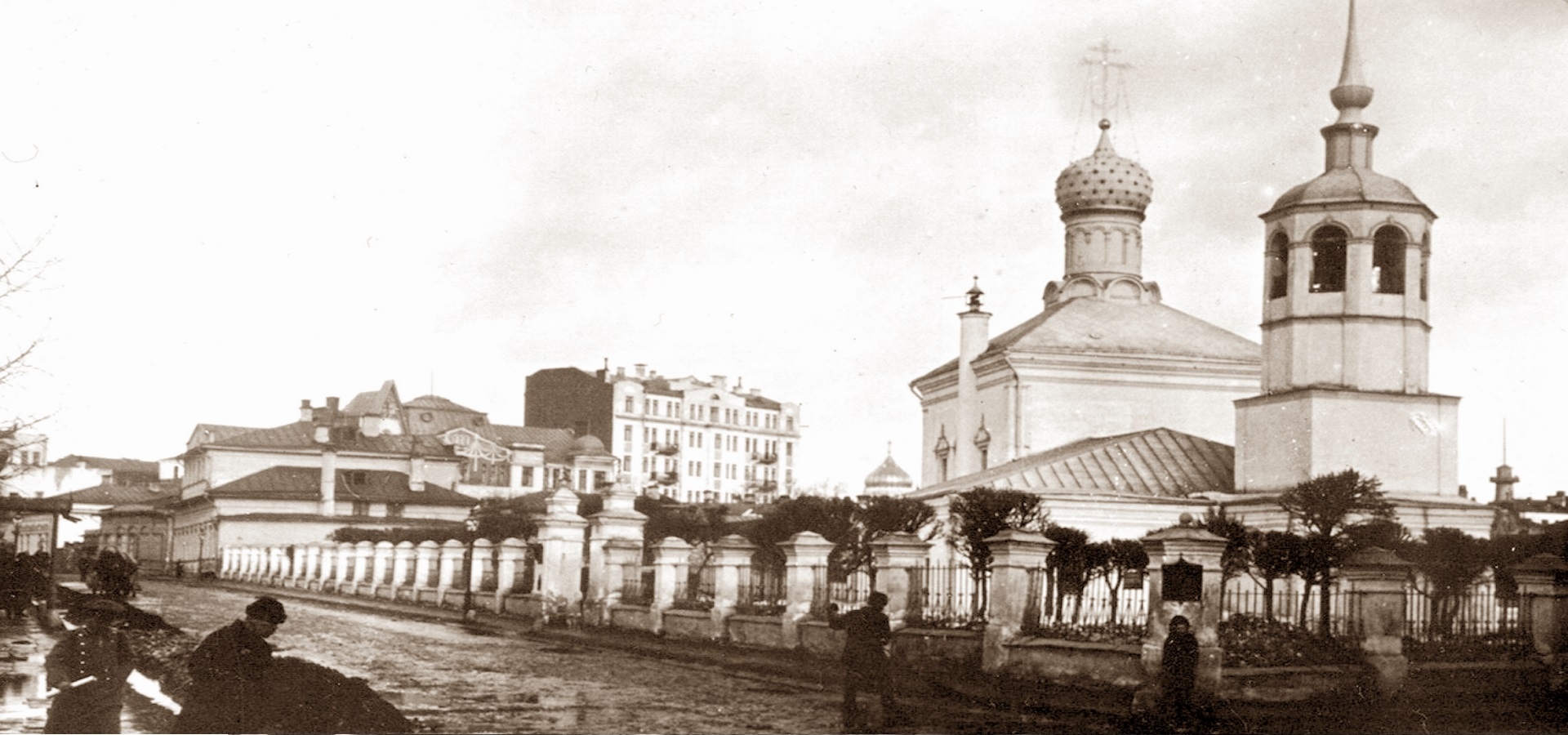 церковь троицы в зубове москва старые