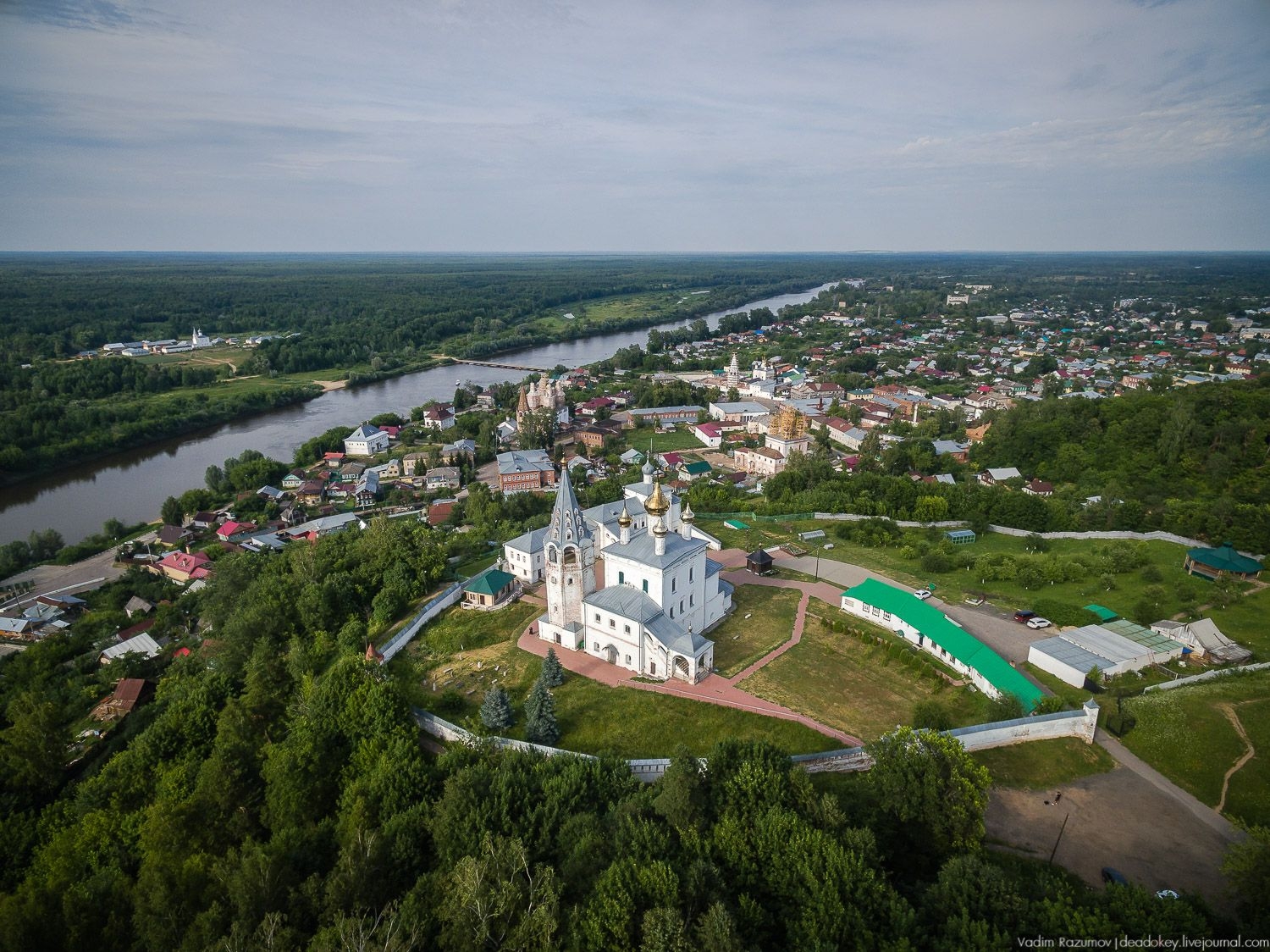 Гороховец – град Святой Богородицы | МоскваХод