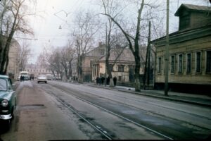 Марксистская улица (ранее - Пустая улица)